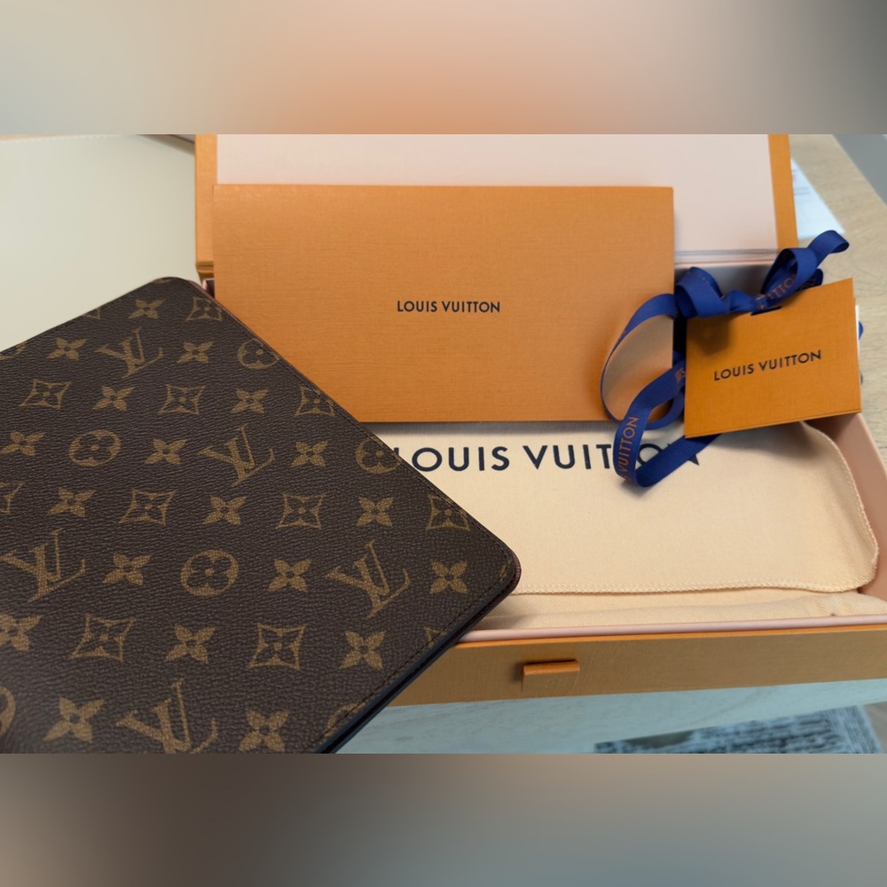 Louis Vuitton Desk Agenda Cover